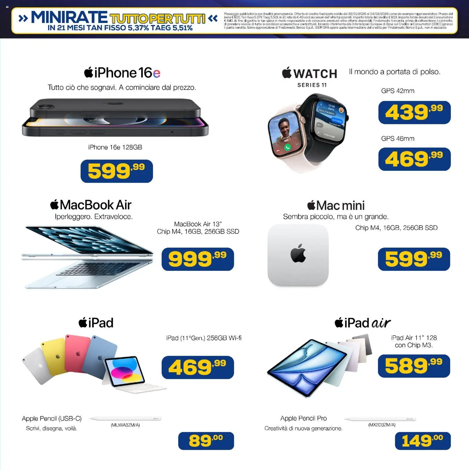 Volantino Euronics del 22.01.2026 | Pagina: 9