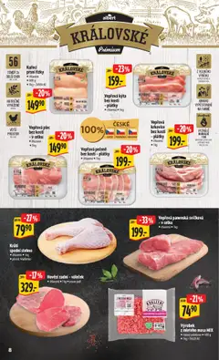 Albert leták - Hypermarket od 10.09.2025 | Strana: 13 | Produkty: Hovězí, Hovězí zadní, Vepřová plec, Kýta