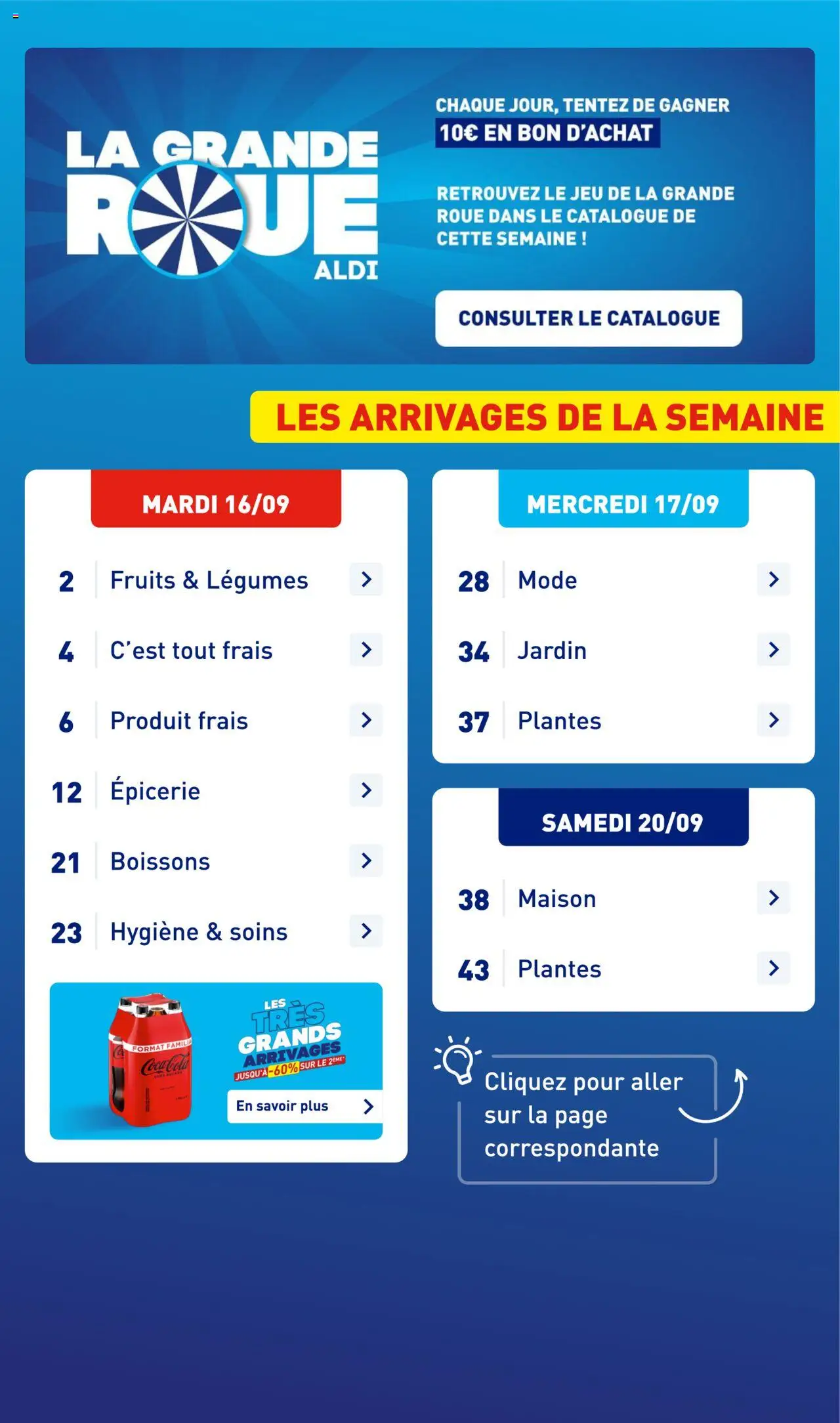  | Page: 3 | Produits: Plantes, Coca cola