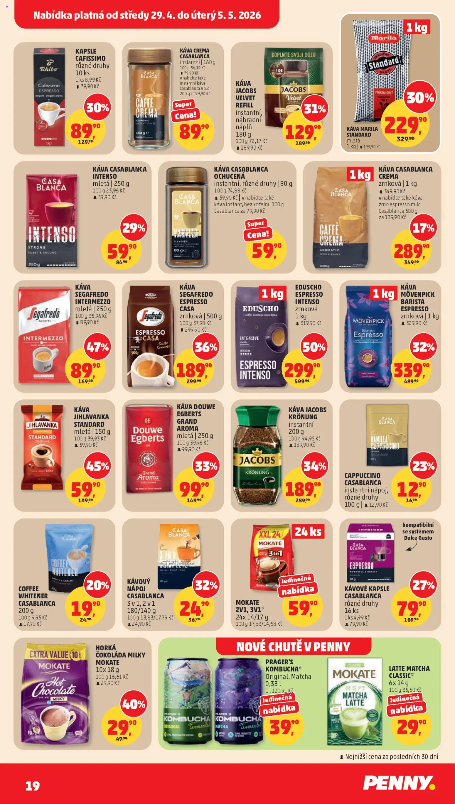 Penny Market leták od 29.04.2026 | Strana: 19