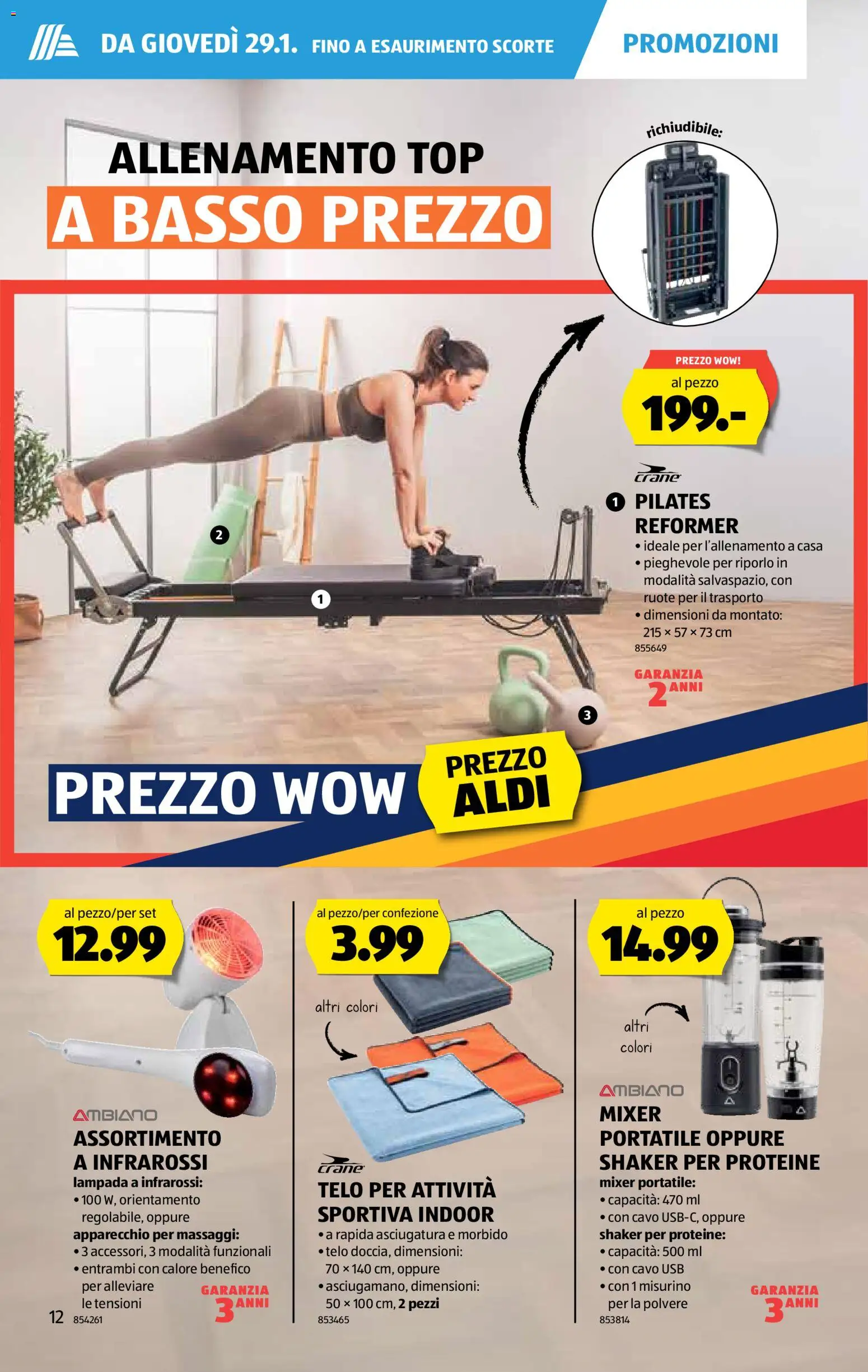 Aldi Aktionen IT – gültig ab 29.01.2026 | Seite: 13 | Produkte: Top, Mixer, Usb