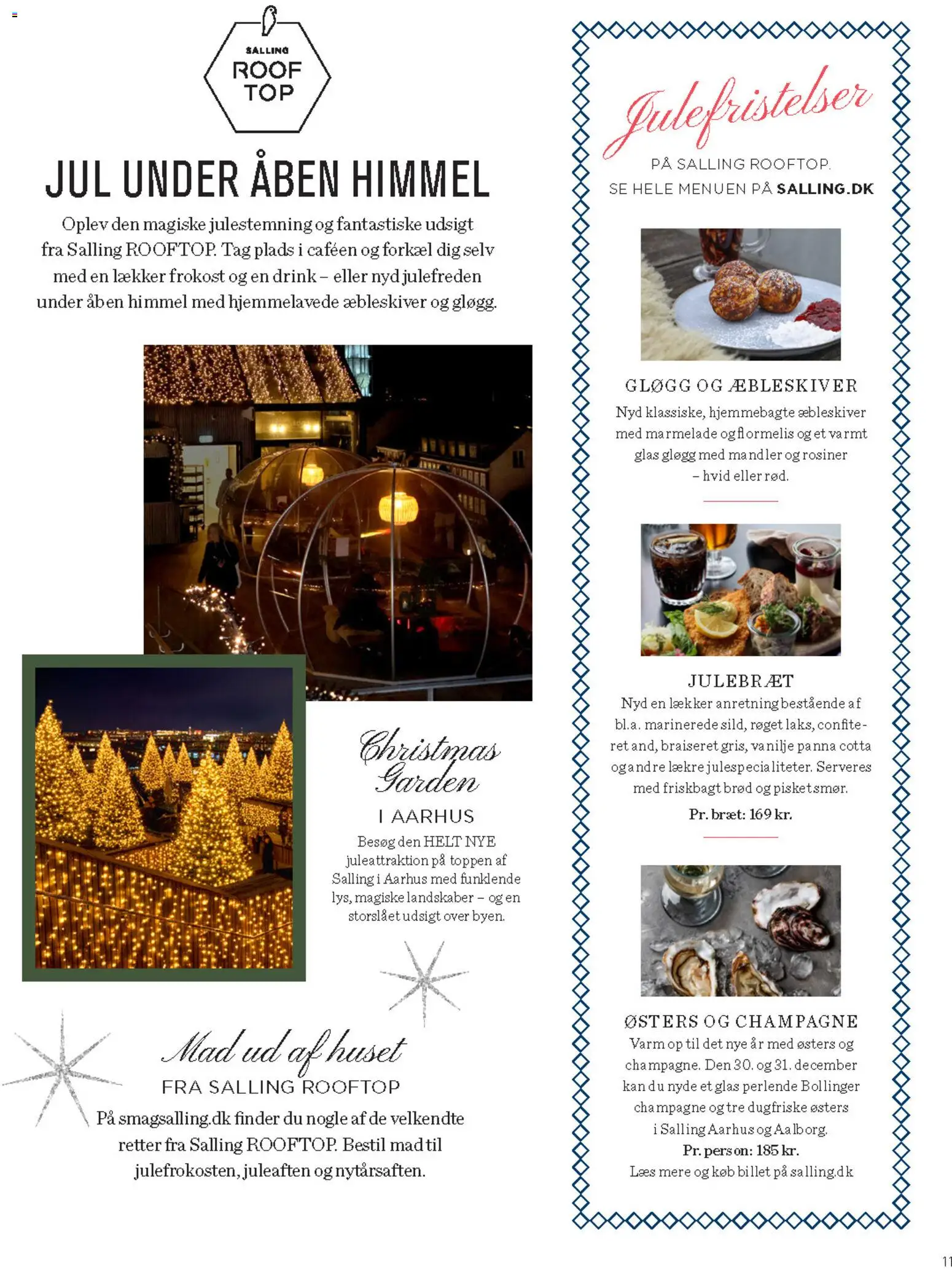 Salling tilbudsavis – gyldig fra 01.11.2025 | Side: 11 | Produkter: Gin