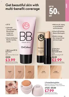 Preview of Oriflame - Offers valid from 22.10.2025 | Page: 45