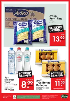 Sligro - Big Deals Cafetaria - Voorbeeld van een folder van Sligro, geldig van 09.10.2025 | Pagina: 13 | Producten: Chips, Pc, Gewicht, Festék