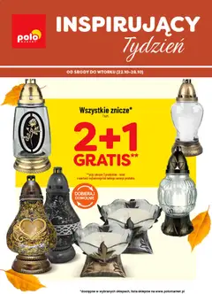 Pogląd oferty "POLOmarket Gazetka - Inspirujący Tydzień" - ważna od 22.10.2025