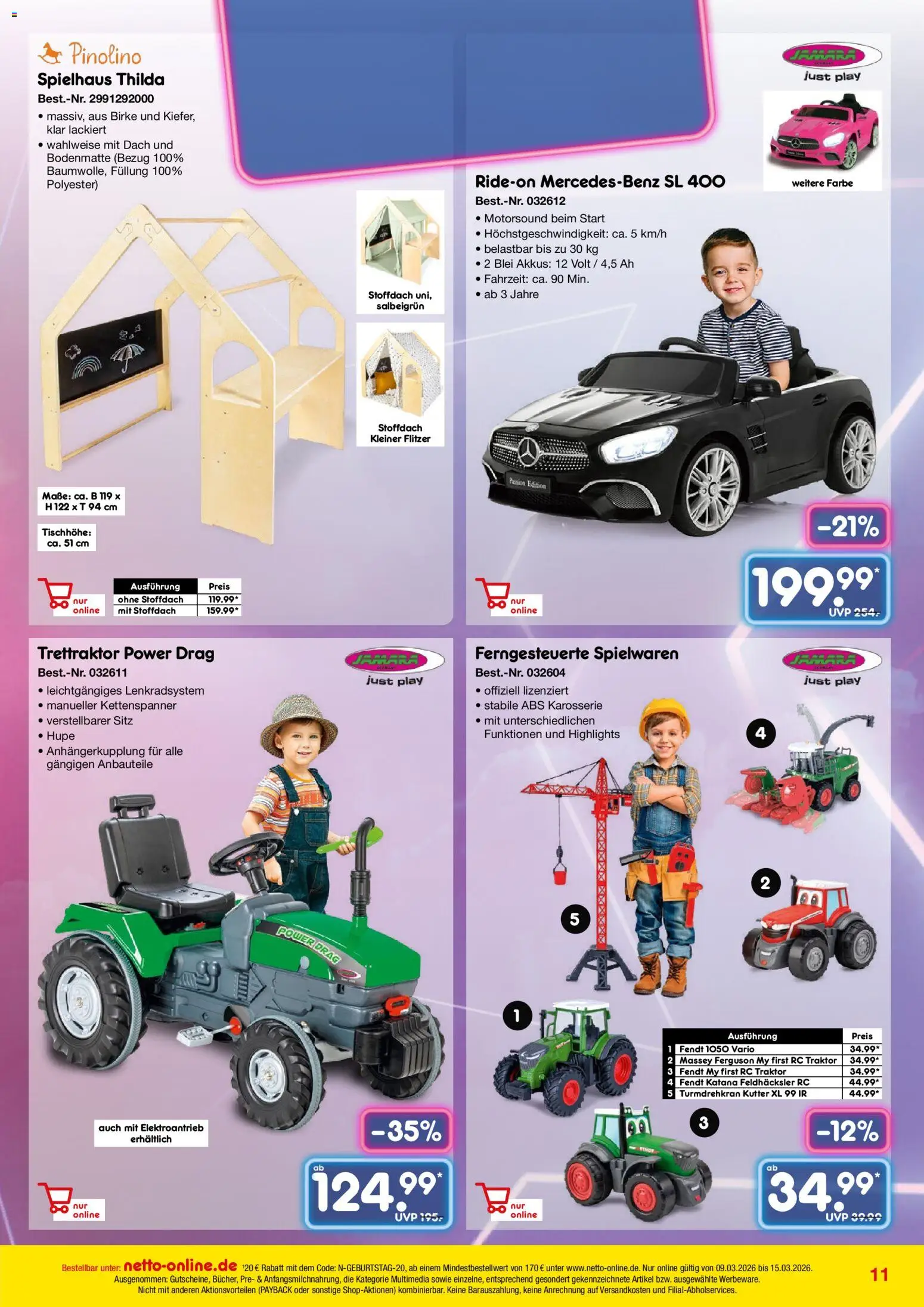 Netto Marken-Discount Online-Angebote März – gültig ab 01.03.2026 | Seite: 11