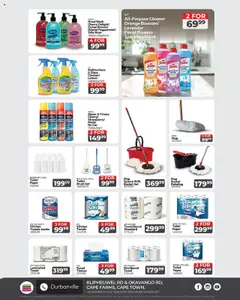 Crazy Plastics Durbanville grand opening promo │ valid from 24.07.2025 | Page: 4