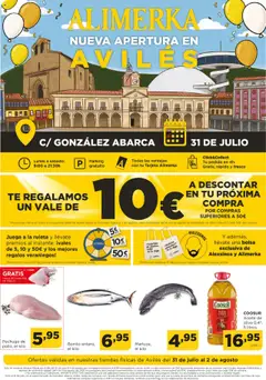 Vista previa Alimerka - Avilés  válido desde el 31.07.2025