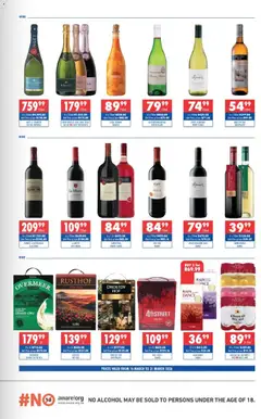 Ultra Liquors specials catalogue – valid from 16.03.2026 | Page: 4