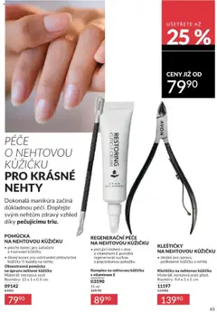 Avon katalog 8/2025 od 01.08.2025 | Strana: 65 | Produkty: Manikúra, Nehty