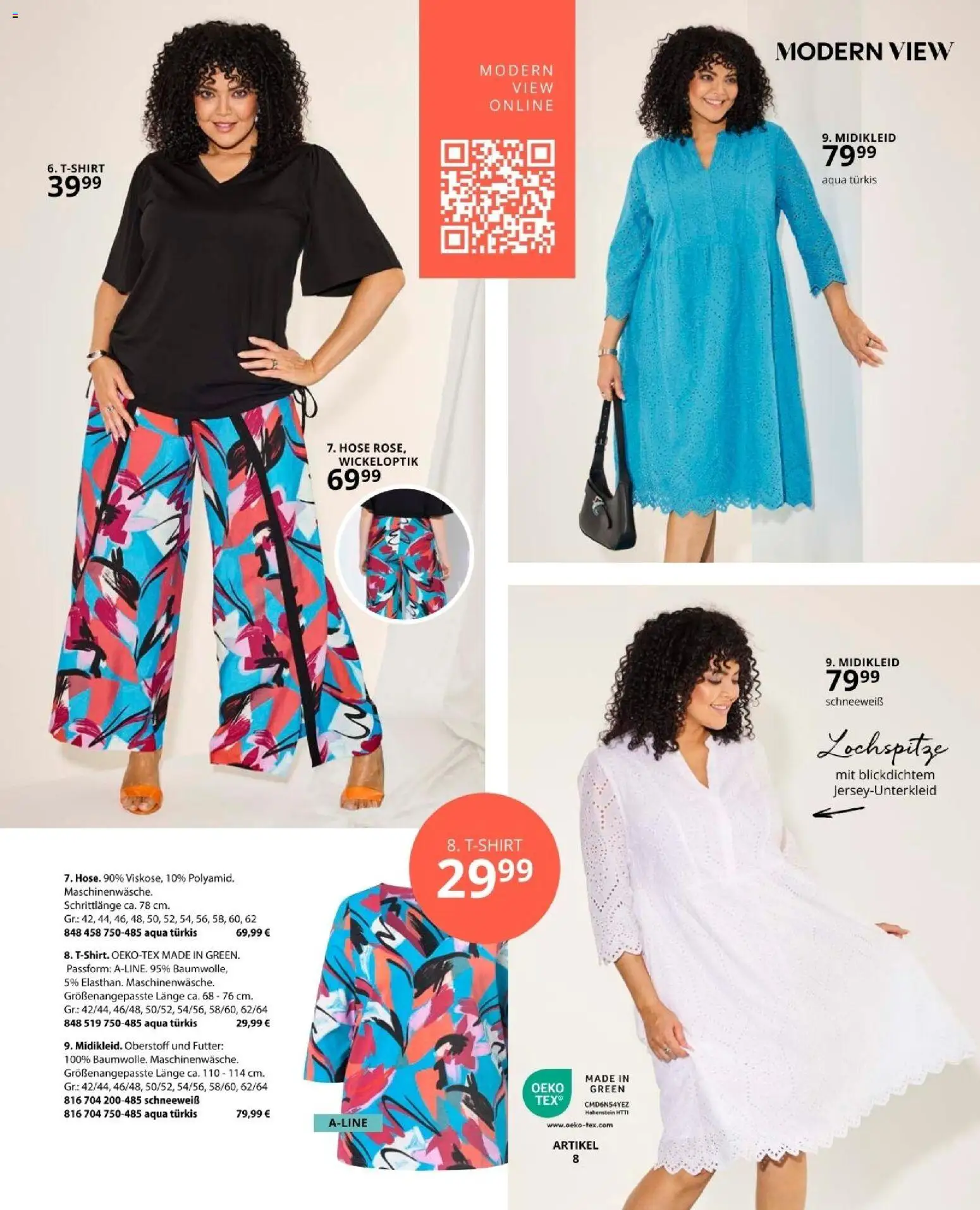 Ulla Popken akciós ujság - amely érvényes a következő dátumtól: 01.05.2026 | Oldal: 83