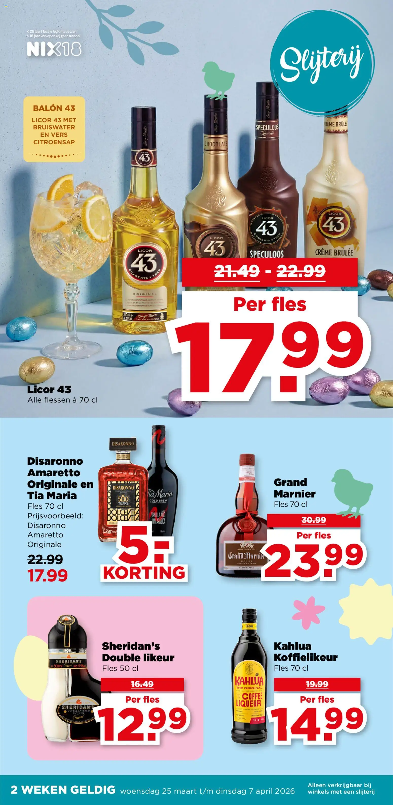 {H1} | Pagina: 51 | Producten: Író, Slijterij, Alcohol, Crème