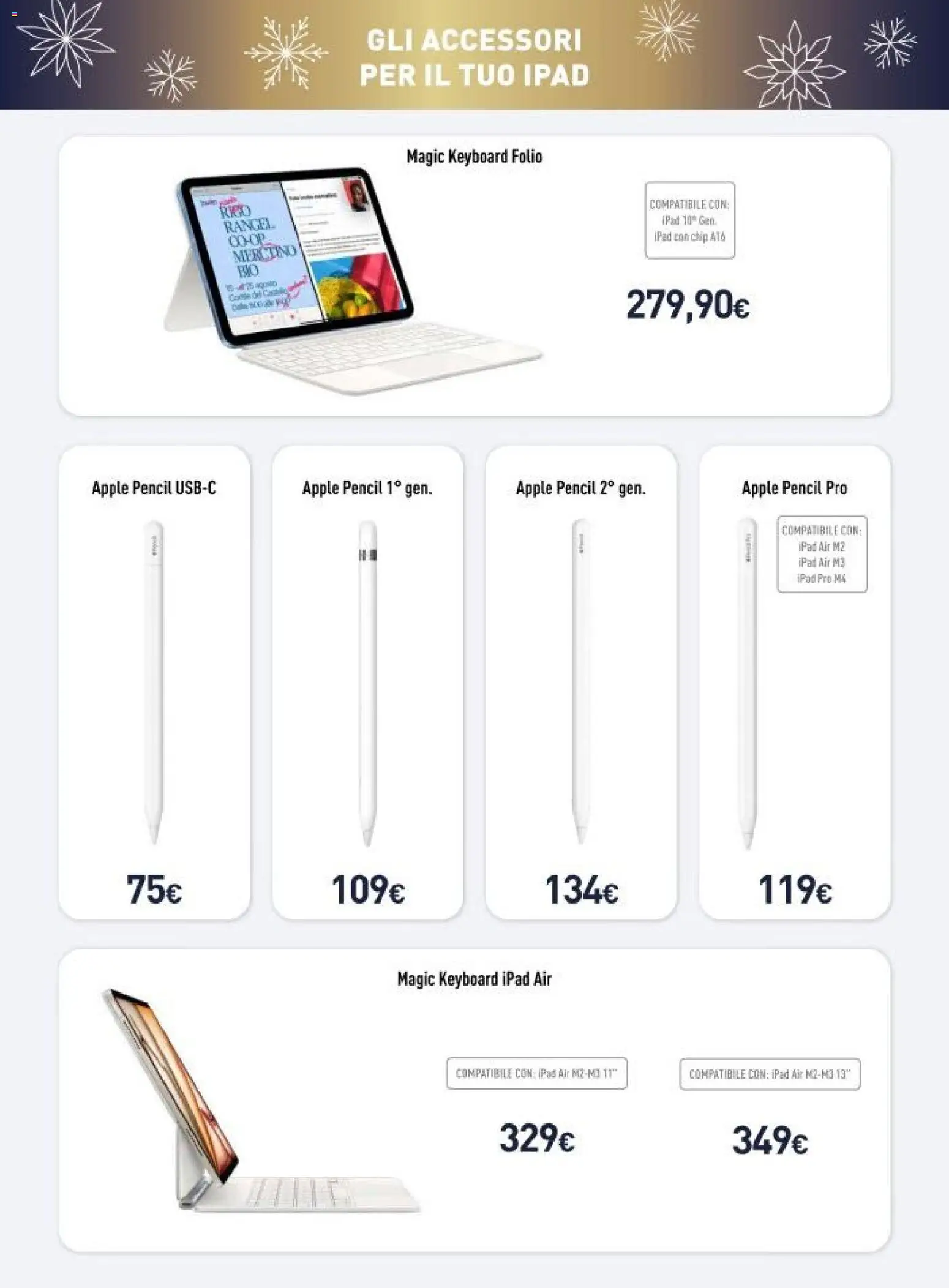 Volantino Unieuro del 08.12.2025 | Pagina: 15 | Prodotti: Ipad