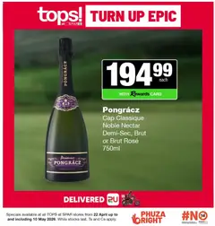 Tops at Spar specials catalogue – valid from 22.04.2026 | Page: 5 | Products: Cap