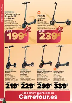 Vista previa Carrefour folleto válido desde el 03.12.2025 | Página: 82 | Productos: Patinete, Peso, Ελιές, Batería
