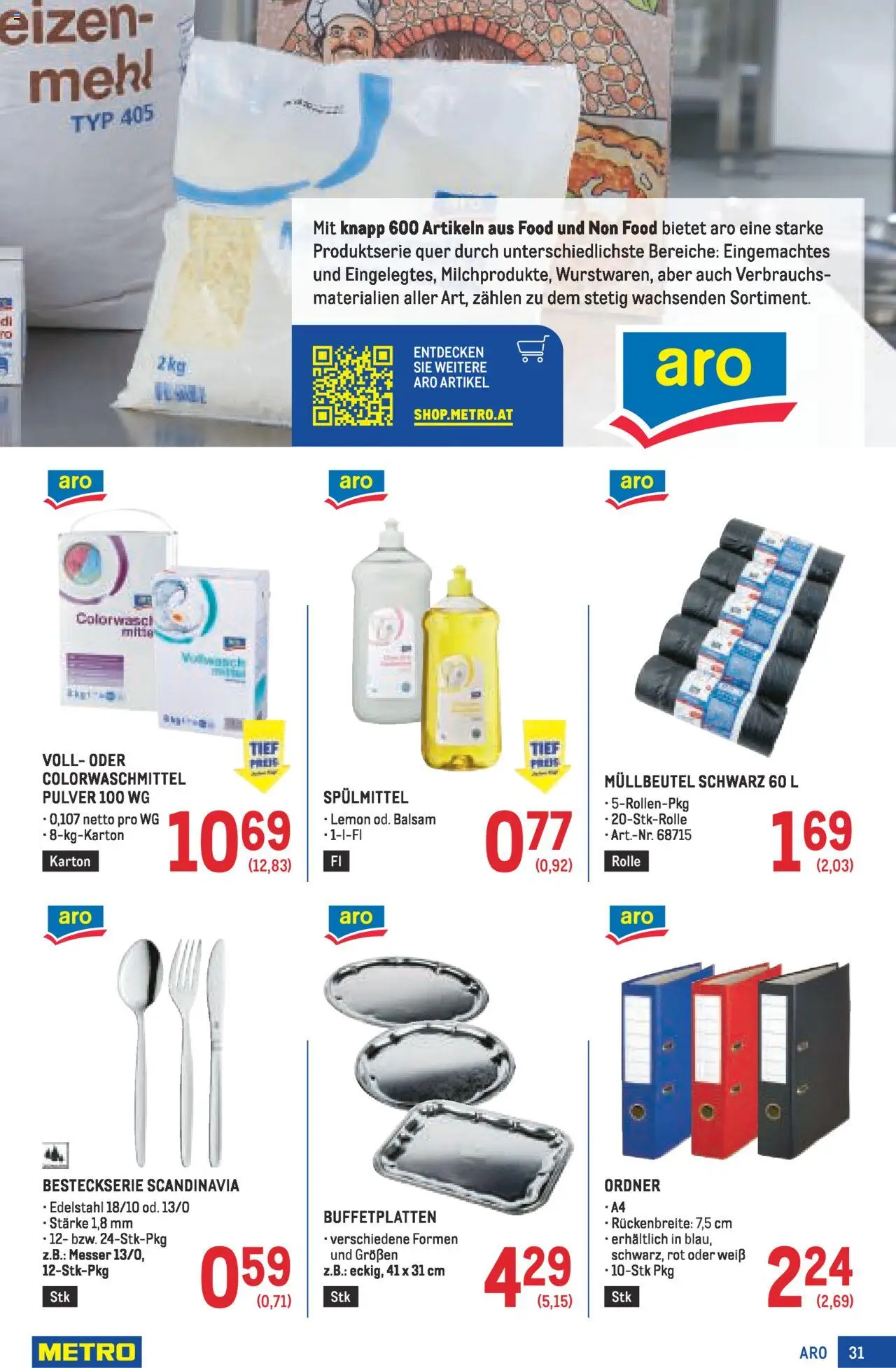 Metro Angebote Profi gültig ab 21.08.2025 | Seite: 31