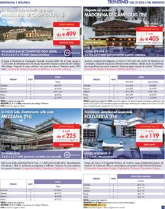 Anteprima del volantino Esselunga S Viaggi catalogo valido a partire dal 01.10.2025 | Pagina: 5 | Prodotti: Piscina, Letto