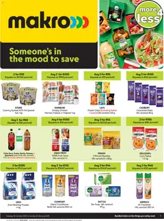 Makro specials catalogue – valid from 28.10.2025