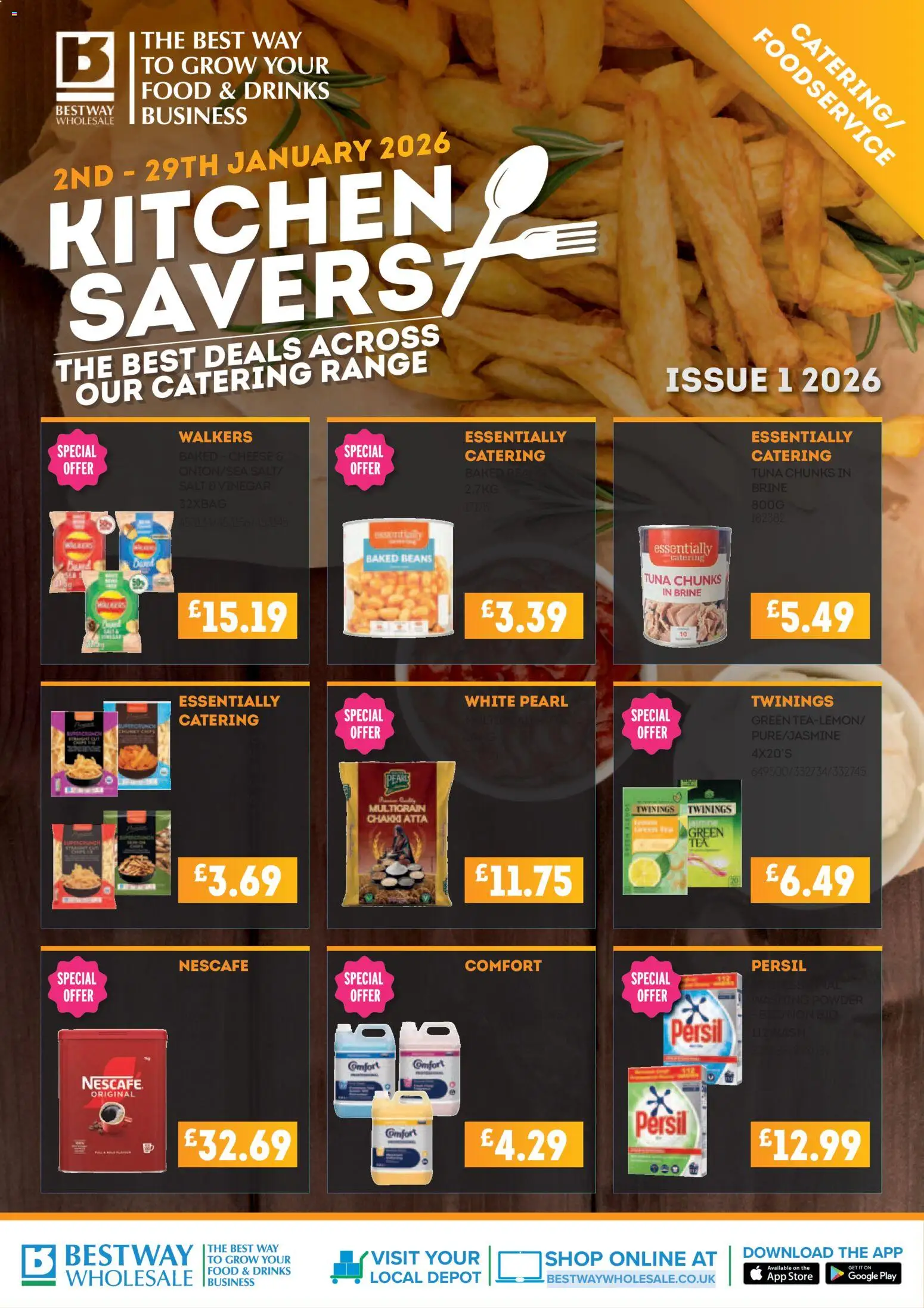 {H1} | Page: 1 | Products: Powder, Kitchen, Chips, Retek