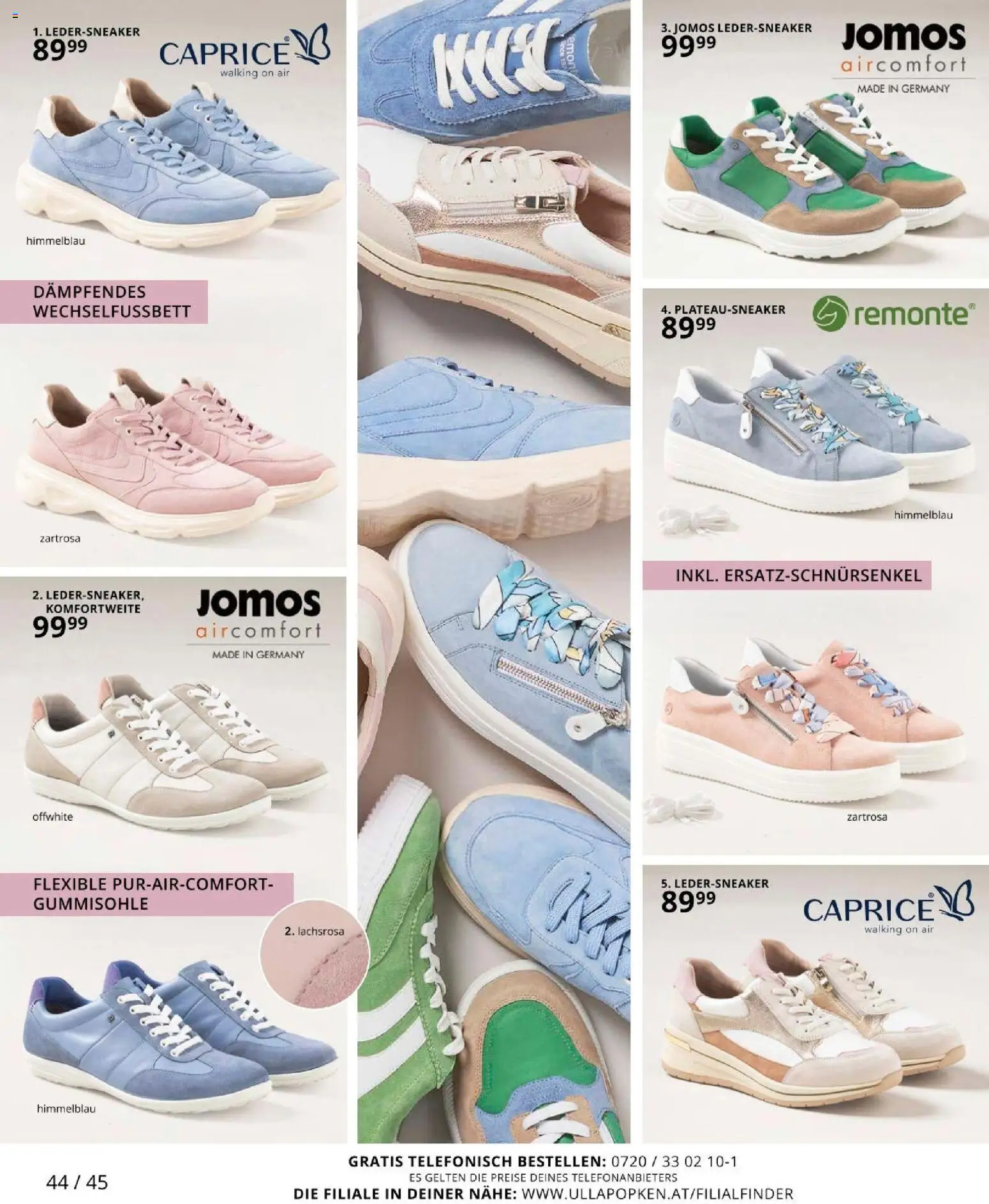 Ulla Popken akciós ujság - amely érvényes a következő dátumtól: 01.03.2026 | Oldal: 44