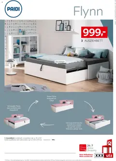 XXXL Lutz Paidi Spezial ab 18.08.2025 gültig | Seite: 9 | Produkte: Doppelbett, Liege, Bettwäsche, Reis