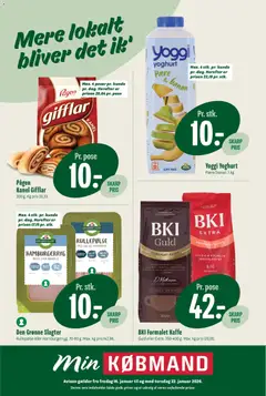 Min Købmand - Tilbudsavis gyldig fra 16.01.2026