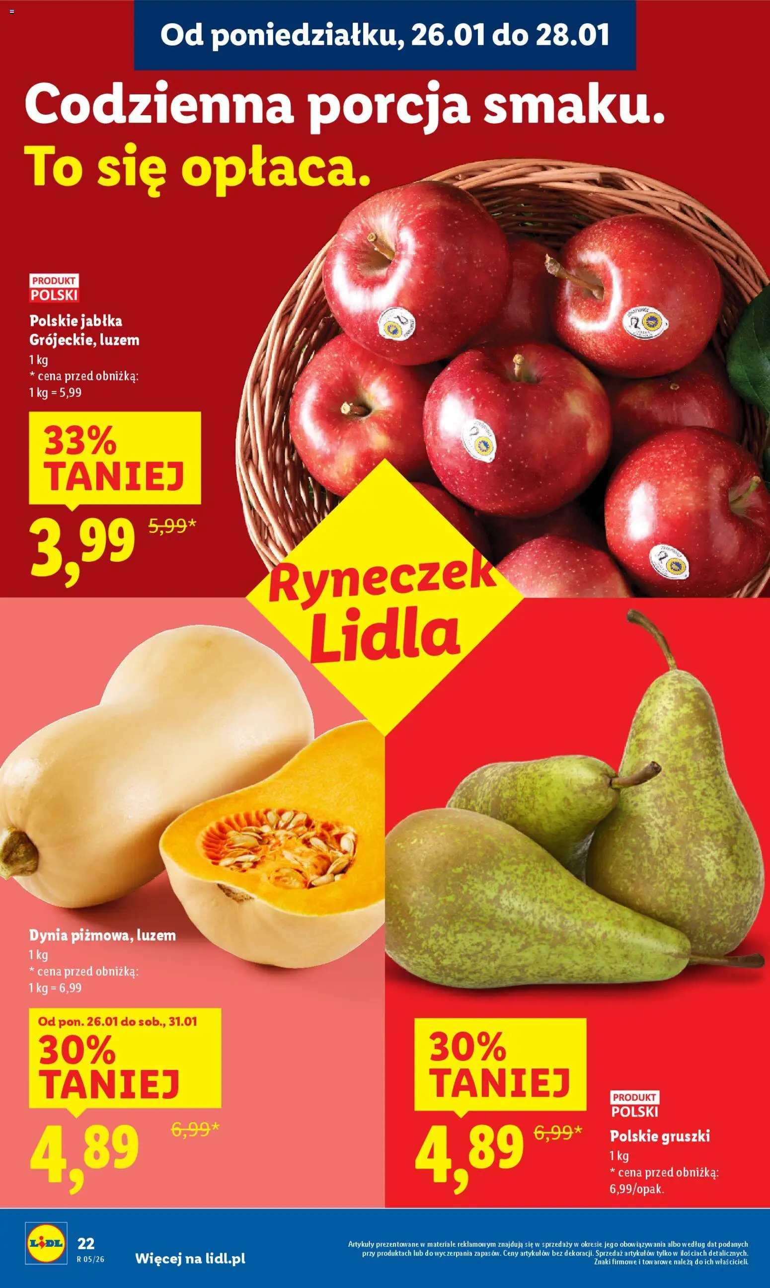Lidl Gazetka od 26.01.2026 | Strona: 22