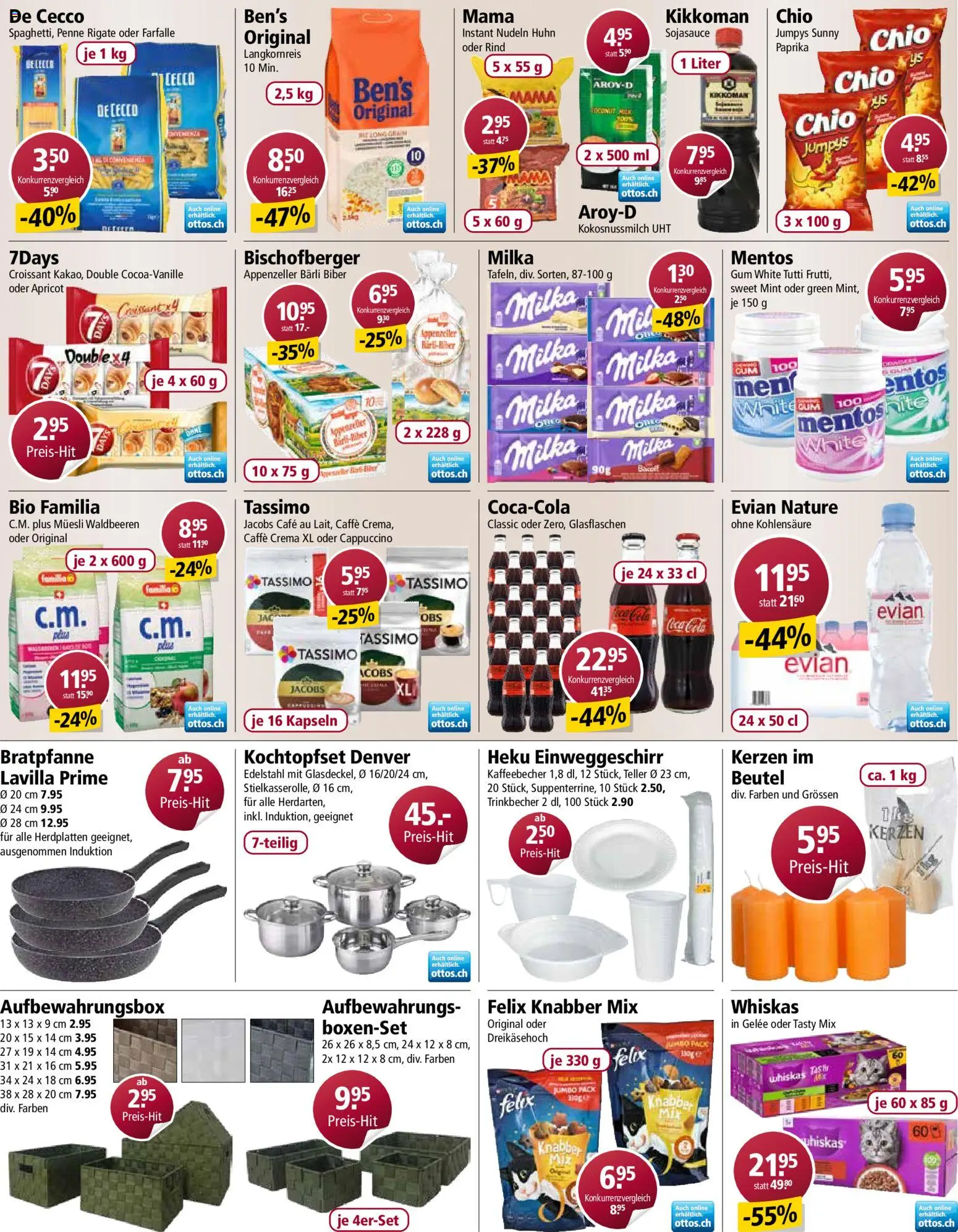 Otto's aktionen – gültig ab 14.04.2026 | Seite: 2 | Produkte: Coca Cola, Nudeln