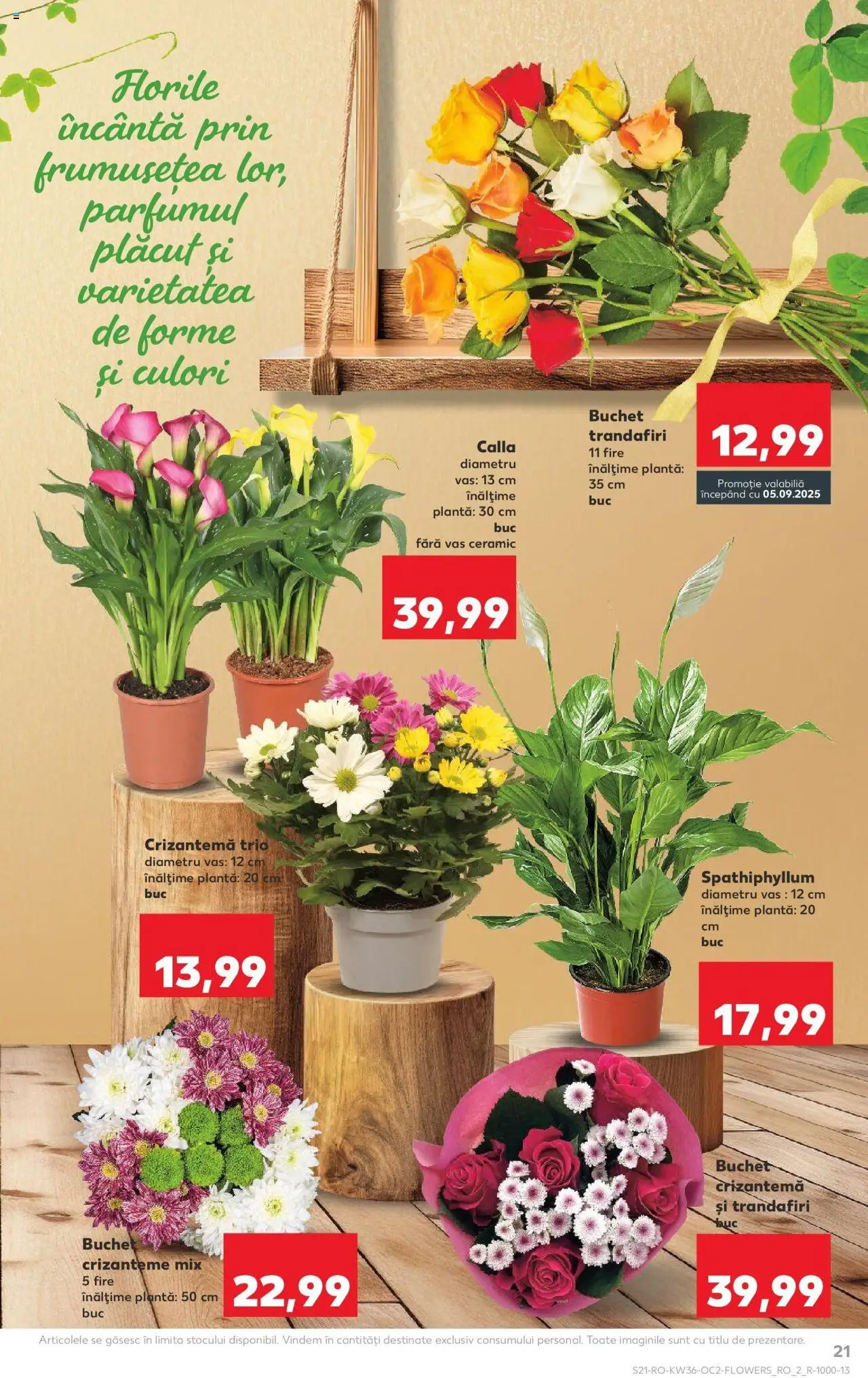 Noul catalog Kaufland – valabil de la 03.09.2025 | Pagină: 21