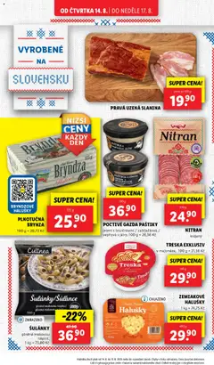 Lidl leták od 14.08.2025 | Strana: 24