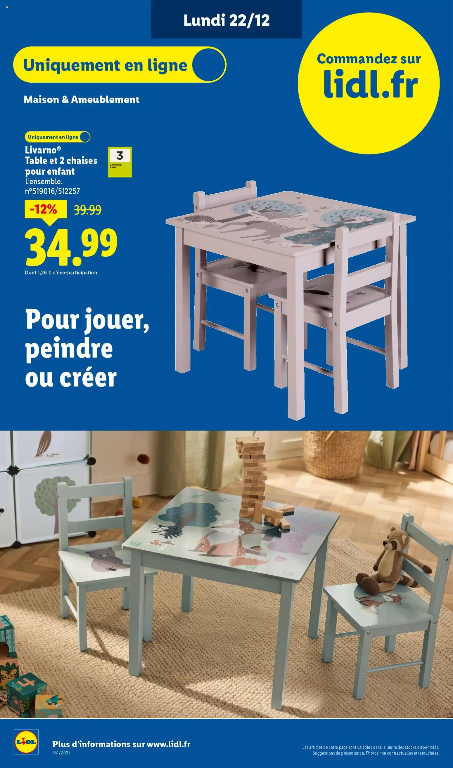 {H1} | Page: 4 | Produits: Table