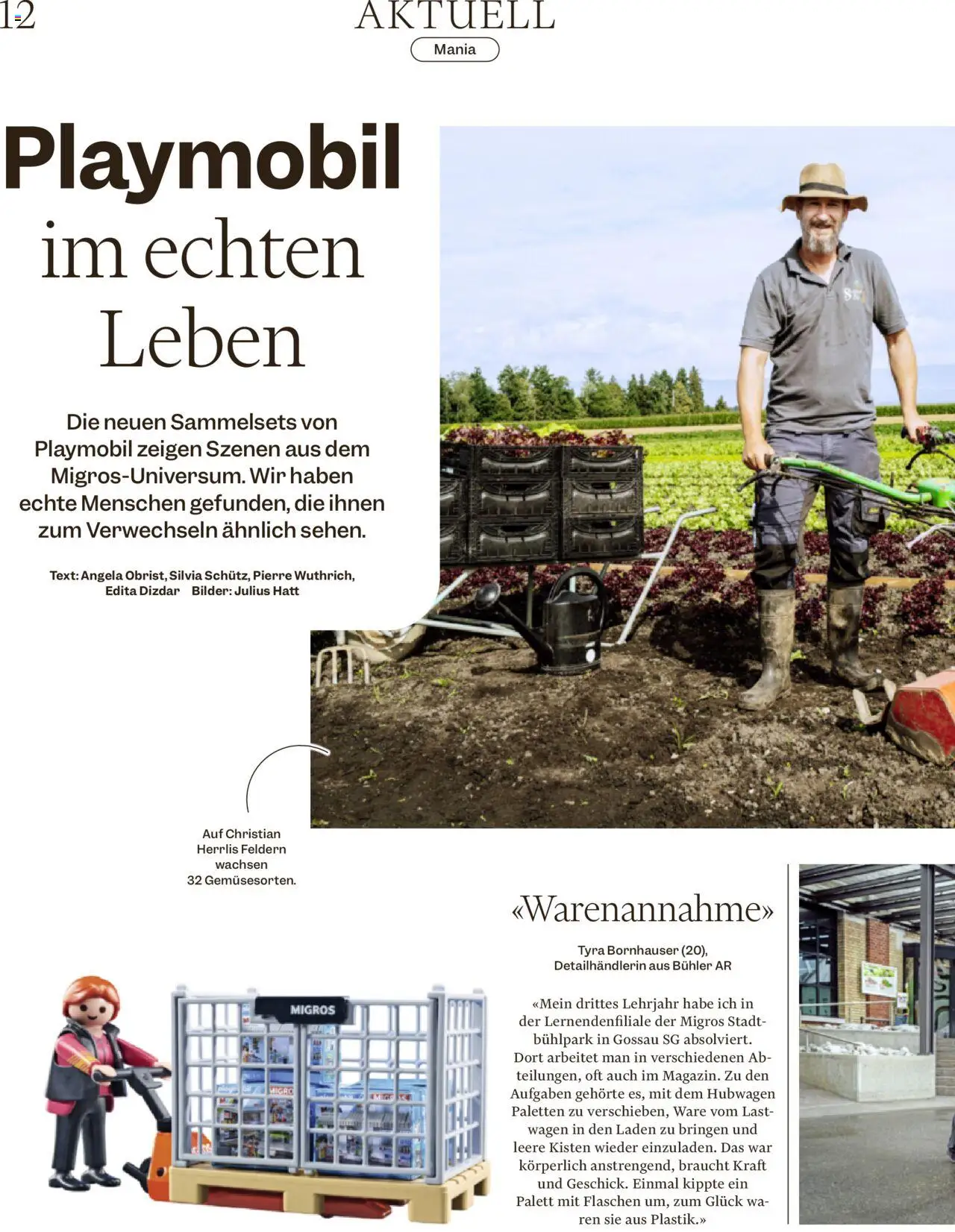 Migros - Magazin ab 18.08.2025 | Seite: 12 | Produkte: Bilder