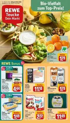 Rewe Prospekt Nalbach	 ab 09.03.2026 gültig