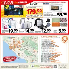 Volantino Todis del 18.09.2025 | Pagina: 28 | Prodotti: Microonde, Forno a microonde, Tappeto, Samsung