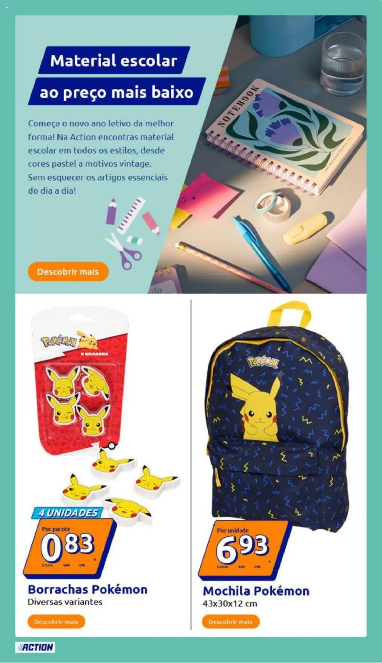 Action folheto │ válido de 18.06.2025 | Página: 15 | Produtos: Mochila, Notebook