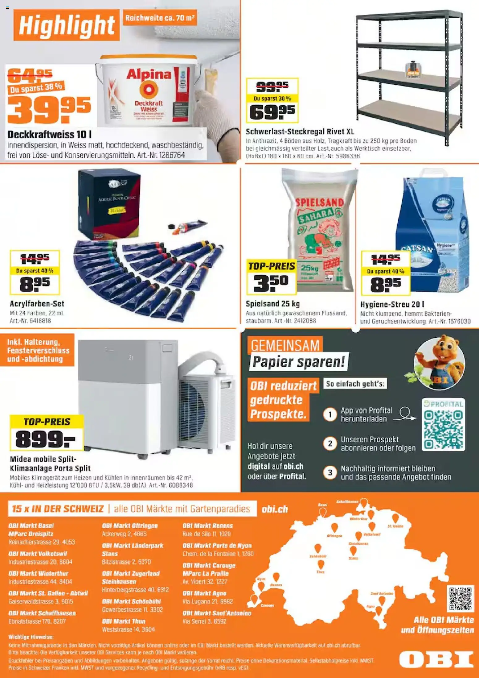 OBI aktionen – gültig ab 15.04.2026 | Seite: 16 | Produkte: Klimagerät, Klimaanlage