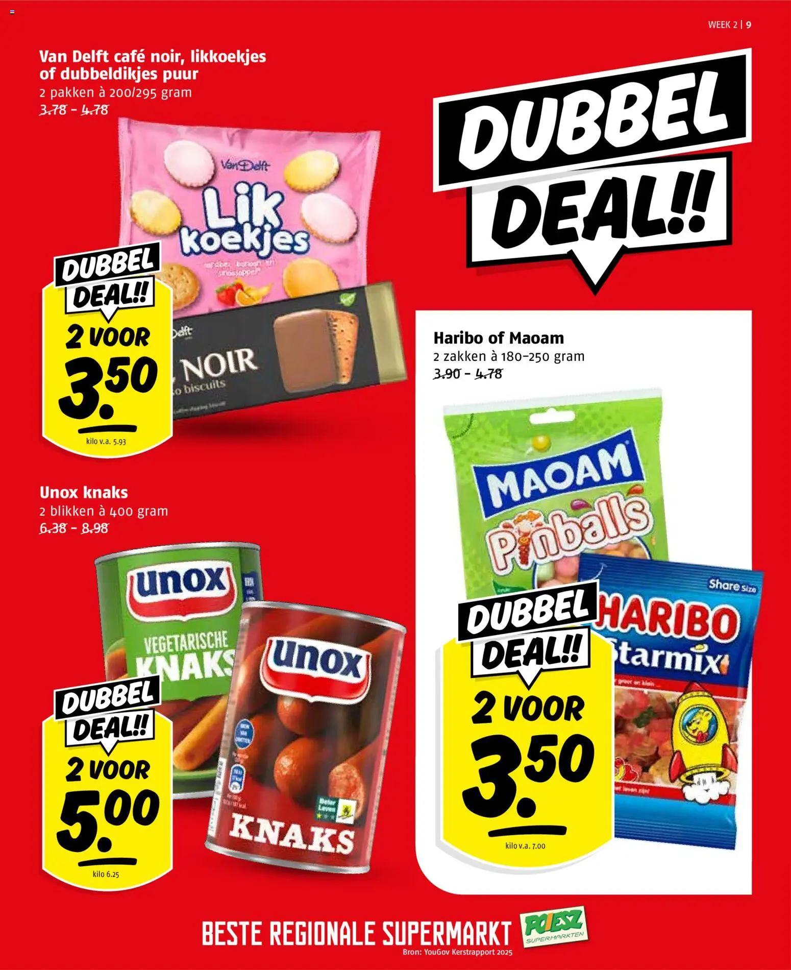 {H1} | Pagina: 9 | Producten: Koekjes