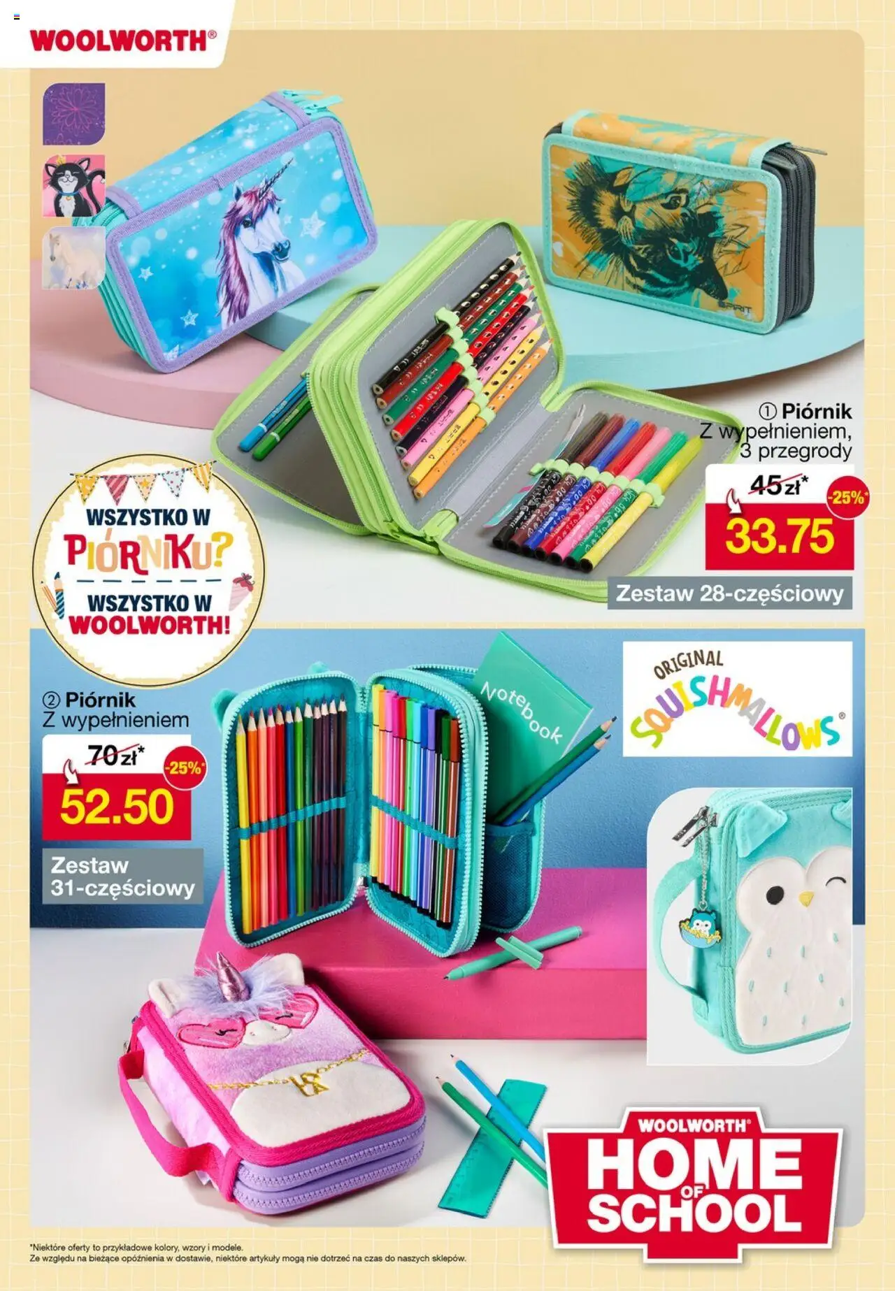 Woolworth Gazetka od 01.08.2025 | Strona: 3 | Produkty: Notebook