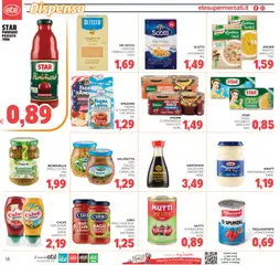 Anteprima del volantino Volantino Eté	 valido a partire dal 27.02.2026 | Pagina: 18