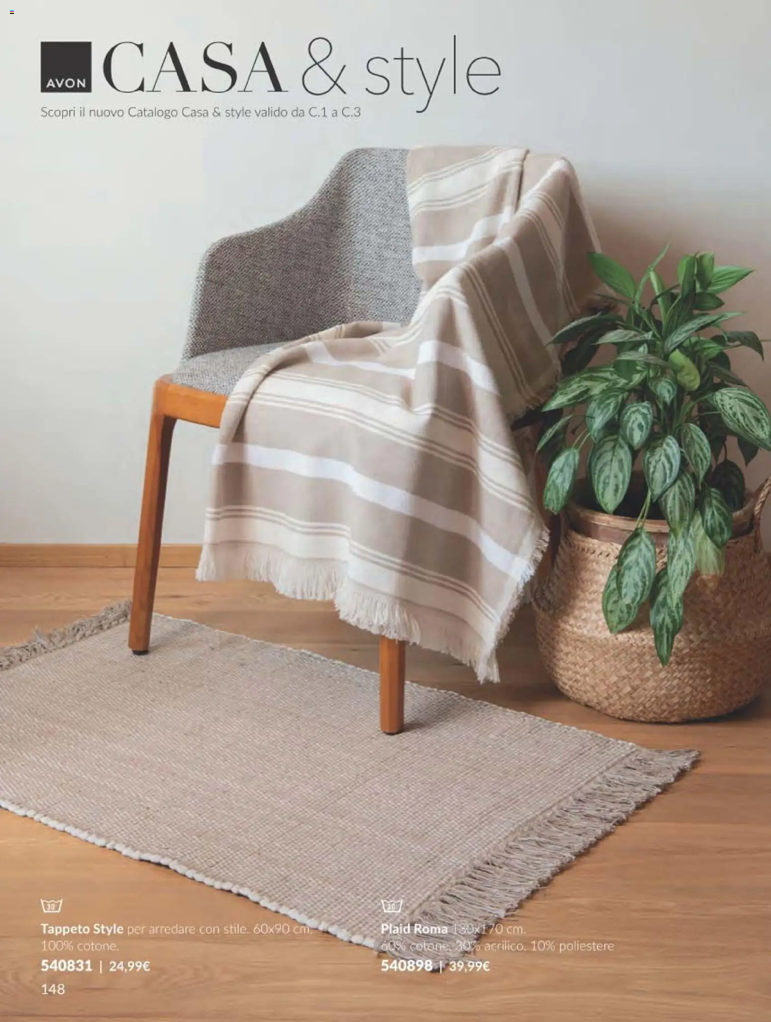 Volantino Avon del 31.12.2025 | Pagina: 148 | Prodotti: Plaid, Tappeto