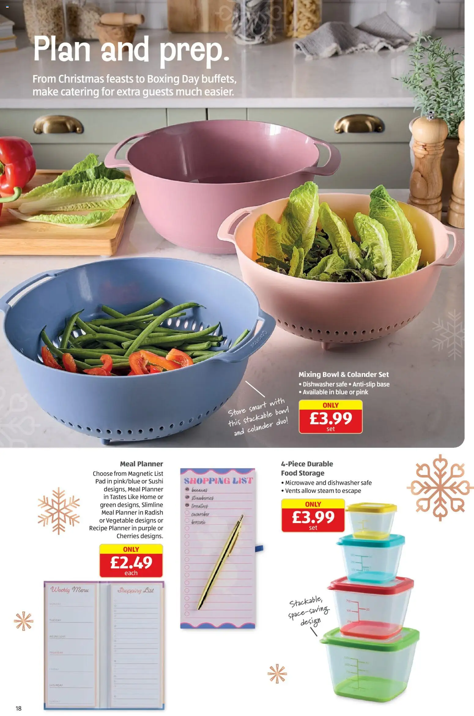 {H1} | Page: 18 | Products: Microwave, Dishwasher, Bowl, Cucumber