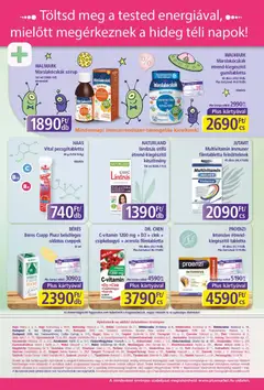 Plus Market Akciós újság - amely érvényes a következő dátumtól: 06.11.2025 | Oldal: 12