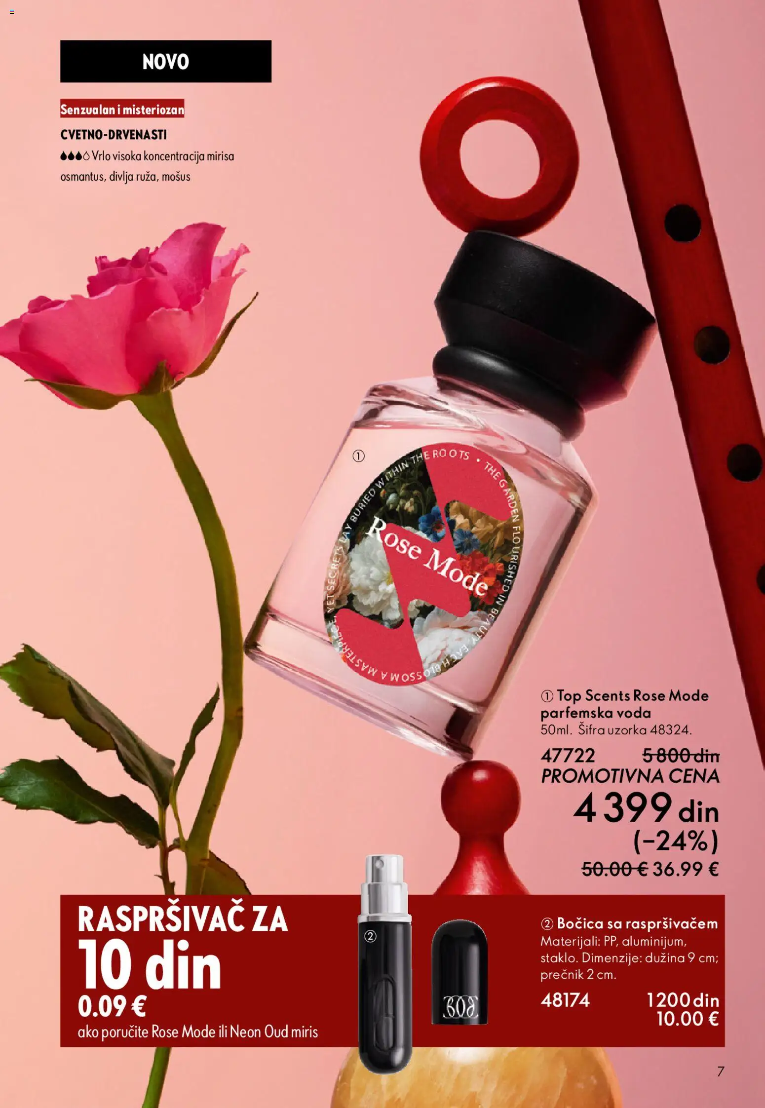 Oriflame katalog - važi od 22.04.2026 | Strana: 7 | Proizvode: Miris, Voda