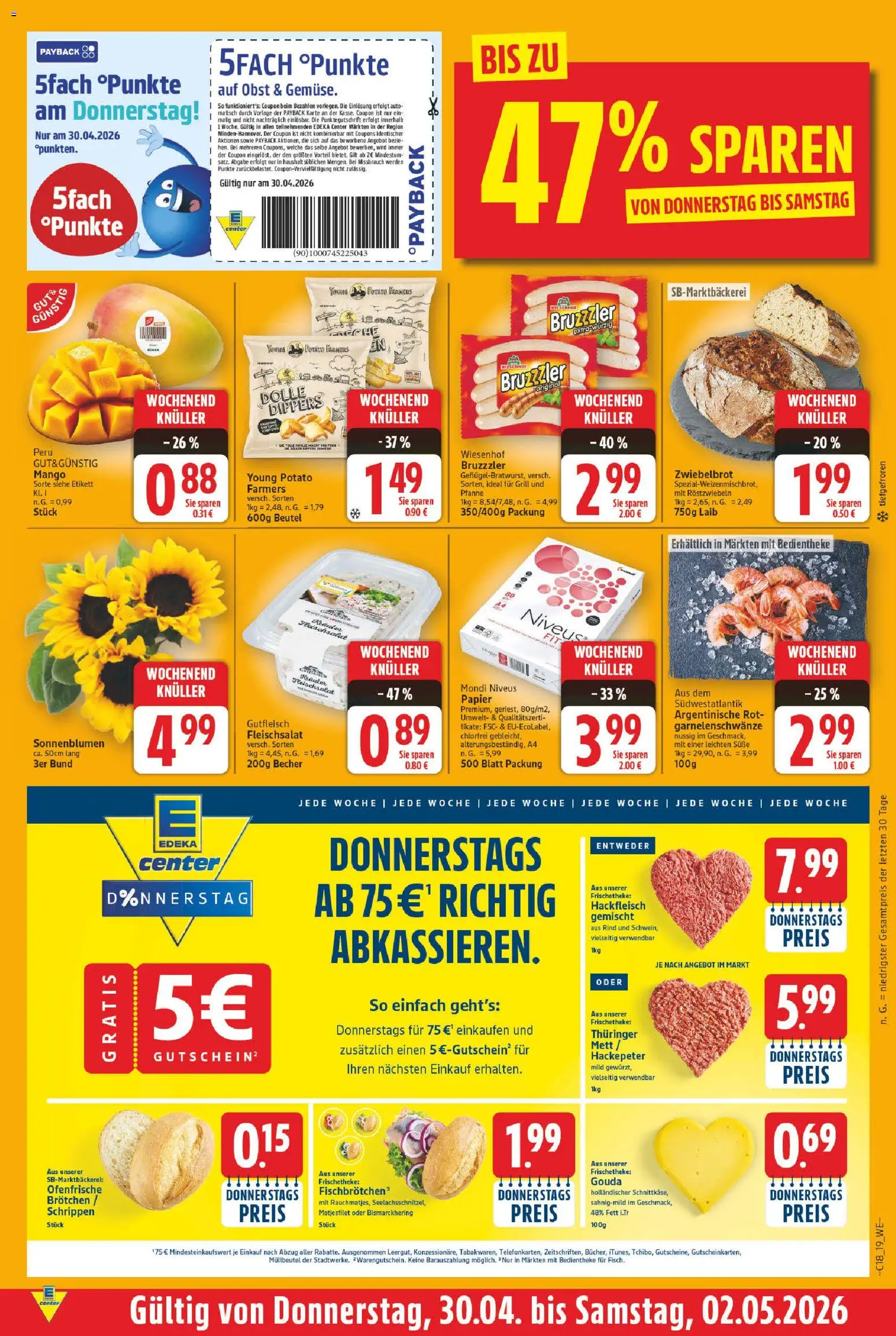 E center Prospekt 	 – gültig ab 27.04.2026 | Seite: 23