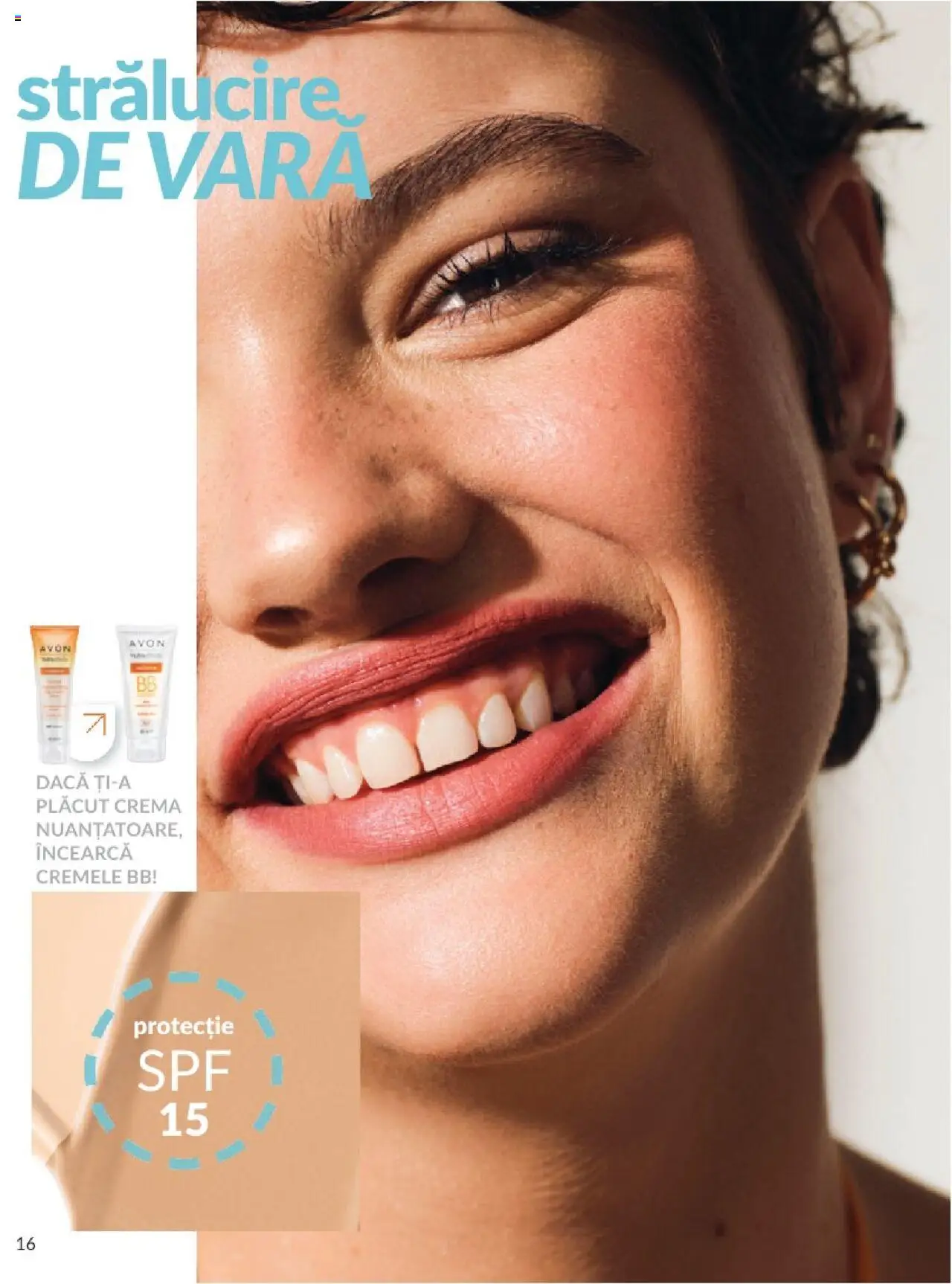 Catalog Avon - 06 2025 – valabil de la 01.06.2025 | Pagină: 16 | Produse: Cremă