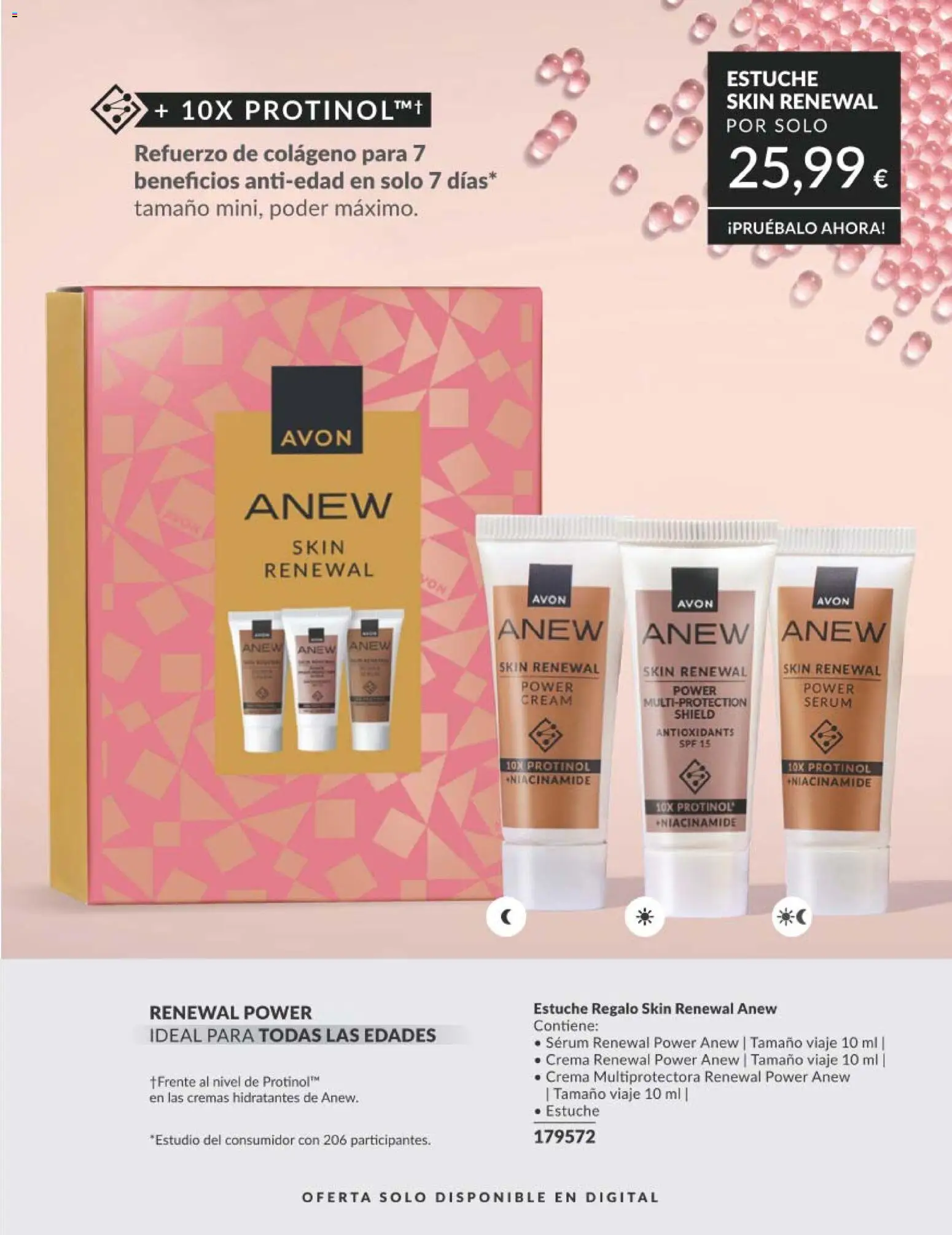 Catálogo AVON campaña 5 │ válido desde el 01.05.2026 | Página: 197 | Productos: Sérum, Crema