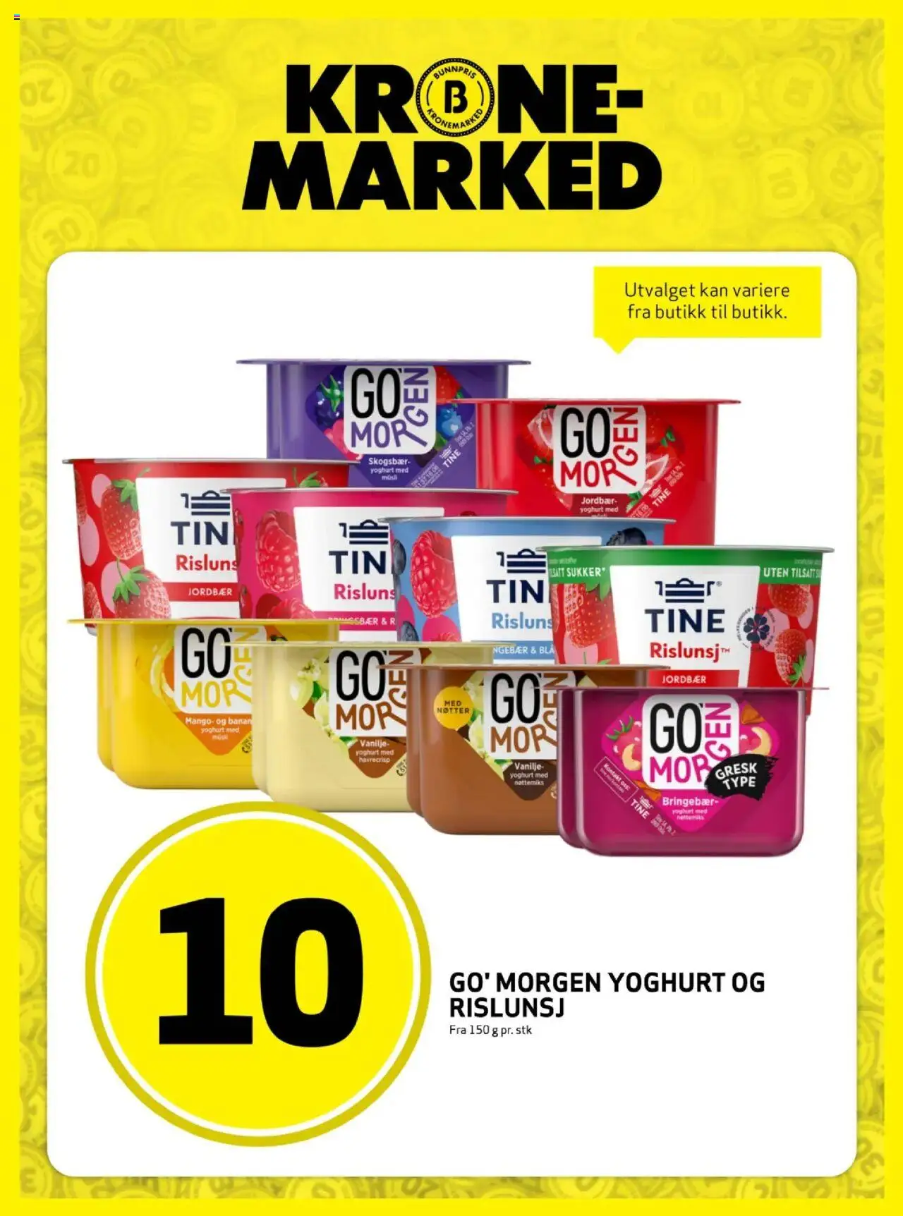 {H1} | Side: 4 | Produkter: Yoghurt, Jordbær, Rödvinsvinäger, Musli