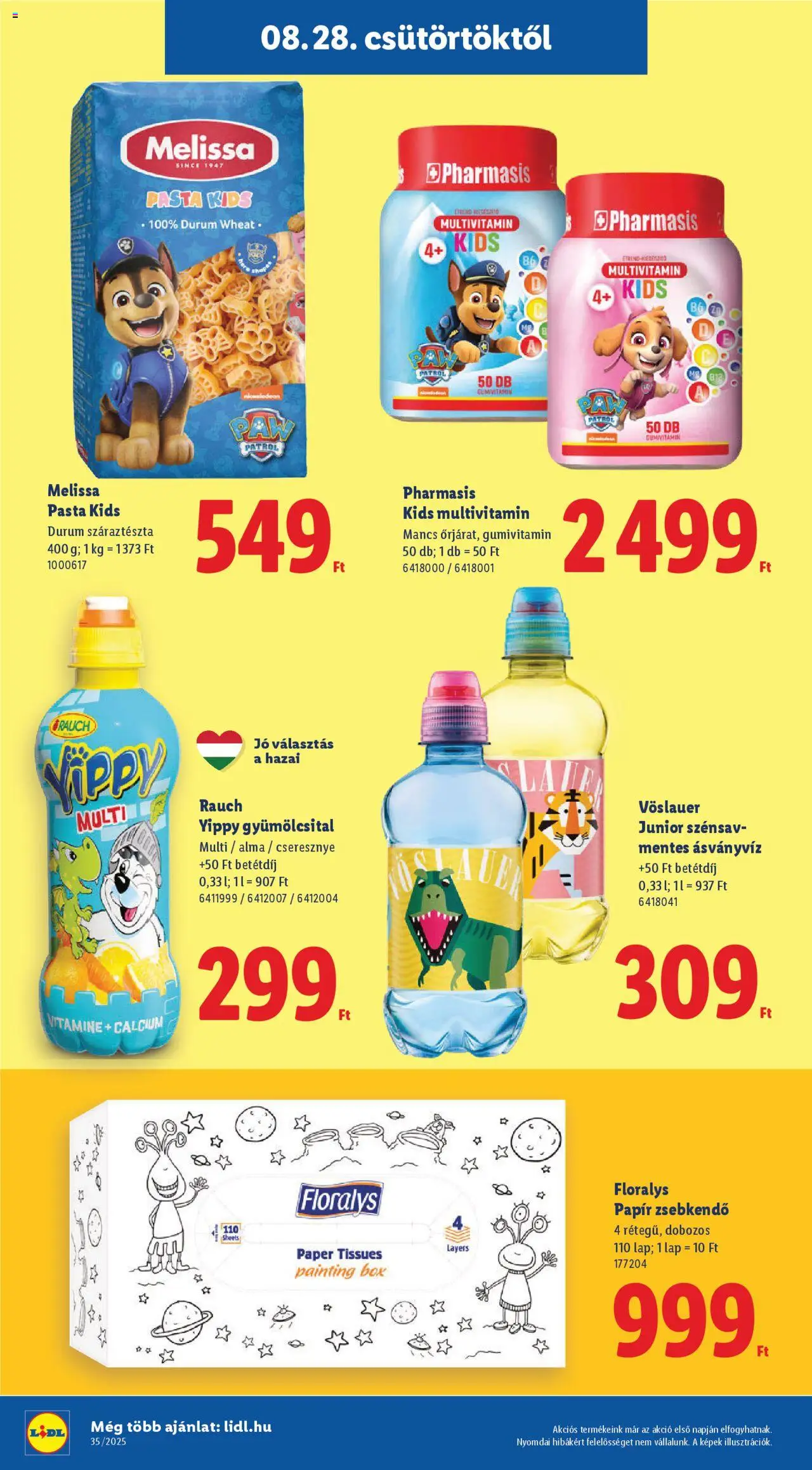 Lidl akciós ujság - amely érvényes a következő dátumtól: 28.08.2025 | Oldal: 22 | Termékek: Gyümölcsital, Cseresznye, Ásványvíz, Alma