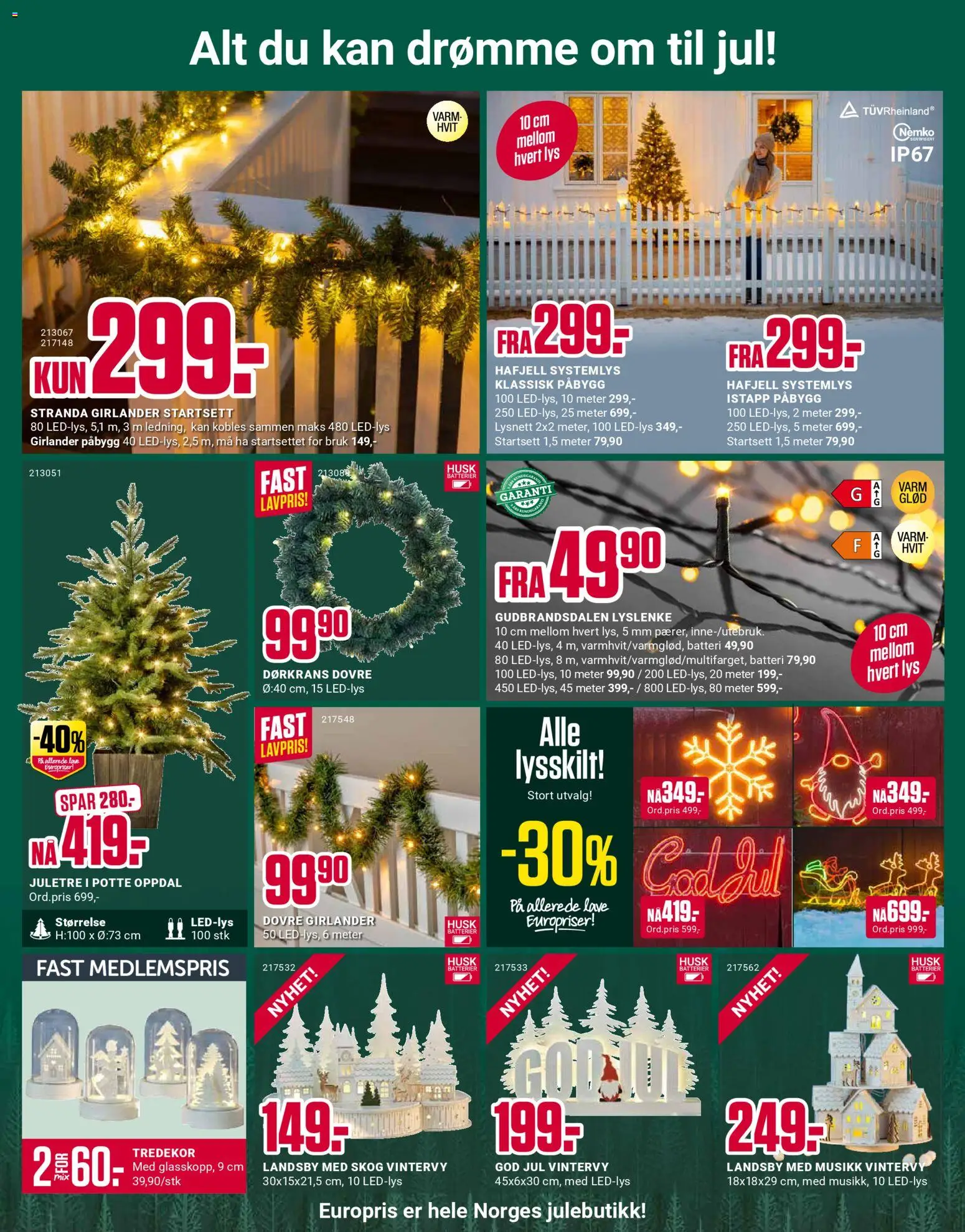 {H1} | Side: 11 | Produkter: Піна монтажна, Сантехнічне кріплення, Lys, Batteri