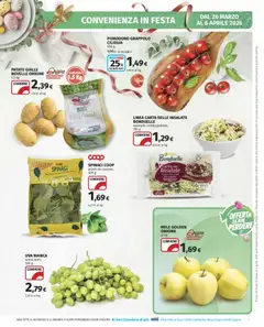 Anteprima del volantino COOP volantino valido a partire dal 26.03.2026 | Pagina: 7